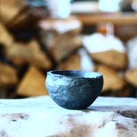 joint pot   安西桂   ×   安西岳郎   親子鉢〝土の子″ ボール  S  no.112949