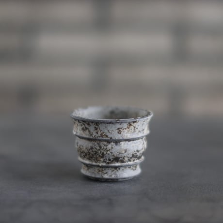 TAKERO POT / Shirosabi  (2号)   no.803-43
