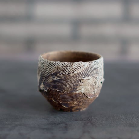 Masato Akutsu / graffito / humanity pot (2.5号)  no.824-53