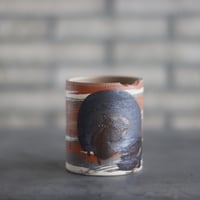 たけろうポット/ 角鉢 / ムシクイ / テツサビ / L no.1006-56 | 芽の巣山