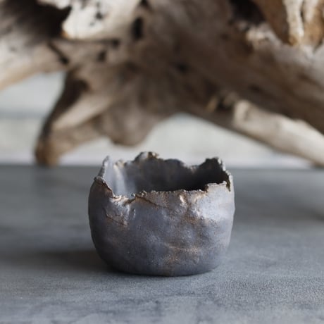 TAKERO POT / Chigiri / Tetsu (2.5号)    no.525-17