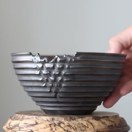 Yuta Uchida / black rust melt / humanity pot     no.512-84