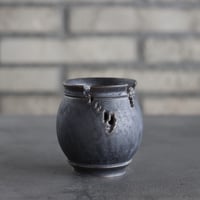 takero pot / mushikui / テツ (2.5号)  no.531-34