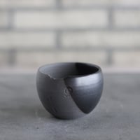 N/OH / コロ鉢-Tear Drop (ダブル) / rich black × Black / XS (3号)  no.503-201