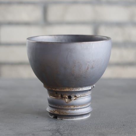 takero pot / mushikui / テツ (3.5号)  no.531-15