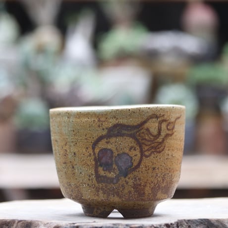 Andrew  Gemrich〝calavera″／humanity pot  no1002200