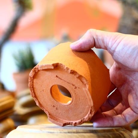 N/OH / Cylinder / Persimmon + Moon / XS   no.317-174