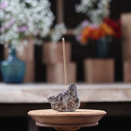 【TENN】Incense stand / TAKERO POT  no.122512