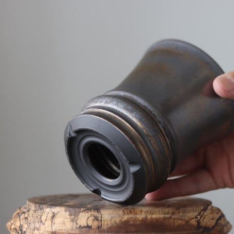 Yuta Uchida / gold rust / humanity pot     no.512-58