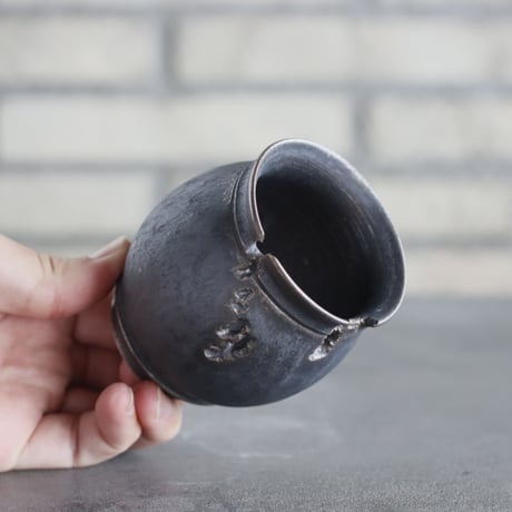 takero pot / mushikui / テツ (2.5号)  no.531-34