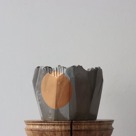 N/OH / 澪標 / RUNNY GREY+Moon / S (5号)  no.504-51