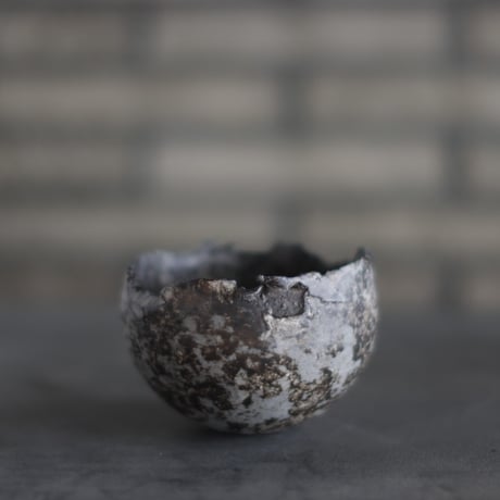 TAKERO POT / Chigiri / Shirosabi / M (3.5号) no.928-7