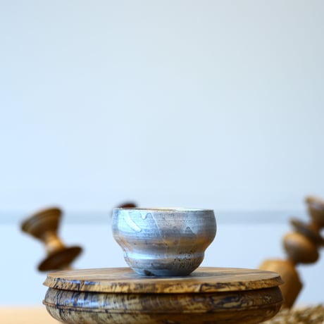 Yuta Uchida〝silver rust″ / humanity pot    no514-U88
