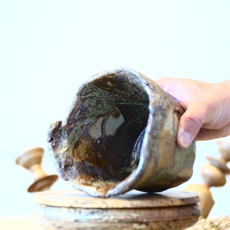 Mie Maeda〝genya″ / humanity pot    no514-M14