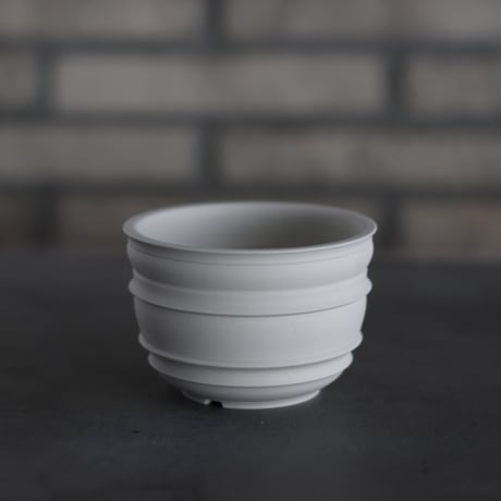 takero pot / 白 (3.5号)  no.201-42