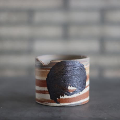 ミシャコシャさん　3.5寸鉢 ミシャコシャさん 3.5寸鉢