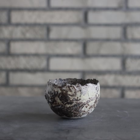 TAKERO POT / Chigiri / シロサビ / M (3.5号)  no.308/3