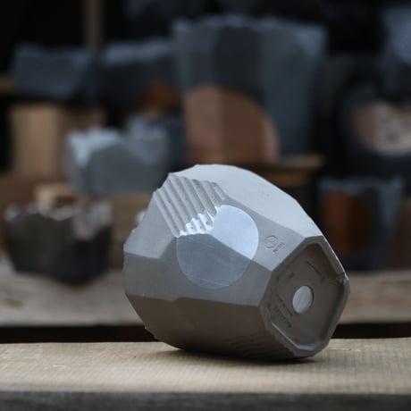N/OH 澪標 / S / Smoky gray + silver moon   no.1211/126