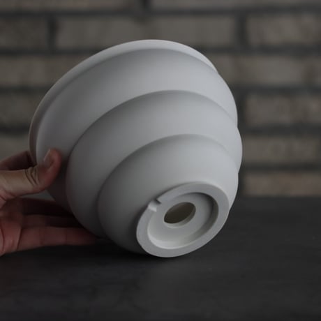 takero pot / 白 (5.5号)  no.201-1
