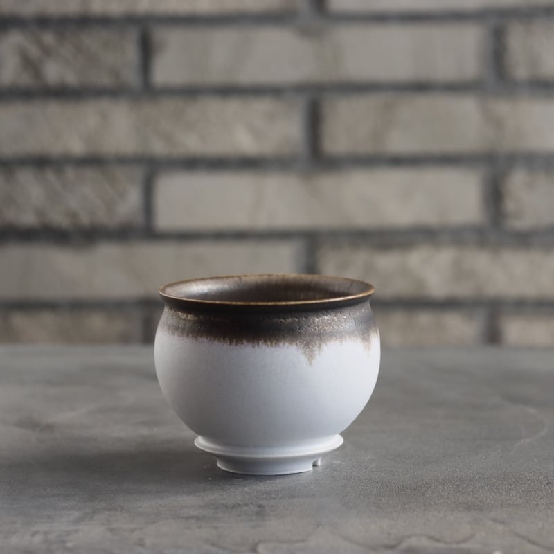 Takero Anzai × Tomoharu Nakagawa / 山山 特別共作鉢 (3号