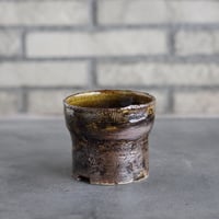 Masato Akutsu / brown glaze / humanity (3号)  no.517-104