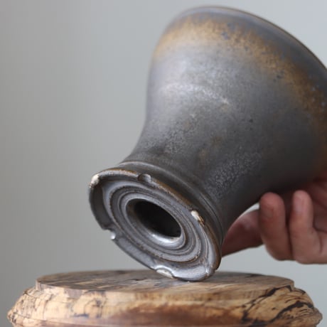 Yuta Uchida / gold rust / humanity pot     no.512-63