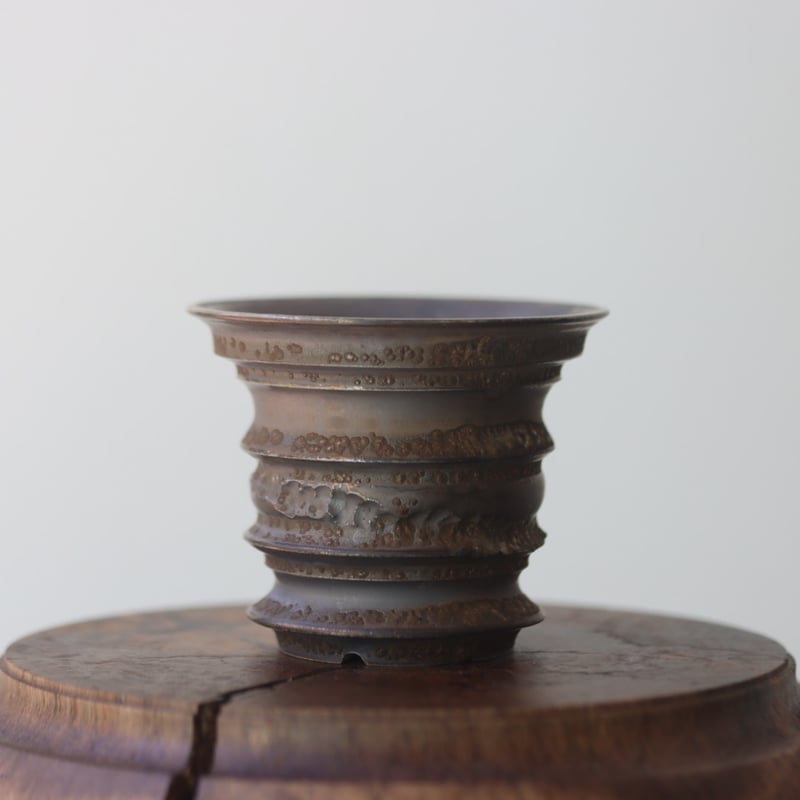 たけろうポット シマ テツ 新品 たけろうポット TAKERO POT ムシクイ