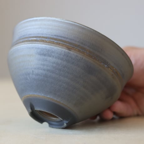 Yuta Uchida / gold glaze (4号鉢)  no.330-76