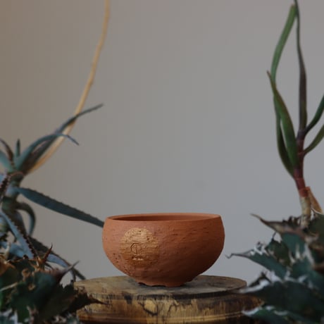 N/OH / コロ鉢 / Persimmon + Moon / XS   no.929-11