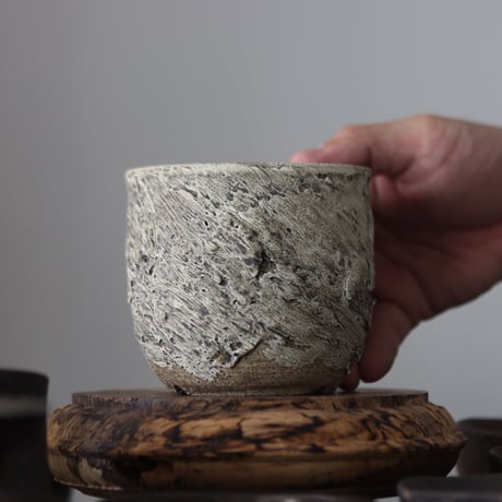 Masato Akutsu / graffito / humanity pot    no.512-10