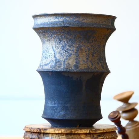Atsushi Funakushi〝ashman gold sabbath″ / humanity pot    no521-F12