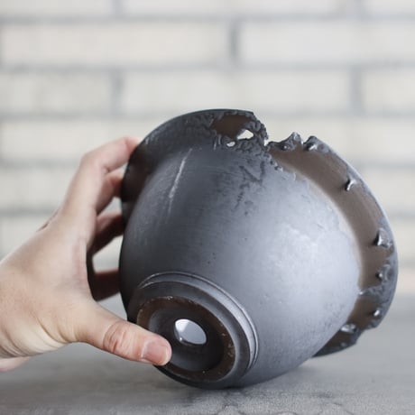TAKERO POT / スミクロ /(6号) no.1116-5