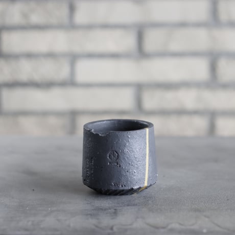 N/OH / コロ鉢 / N-Black＋Line / XS (2.5号)  no.222-98