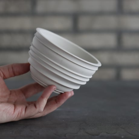 TAKERO POT / シロ / (4号) no.1207-50
