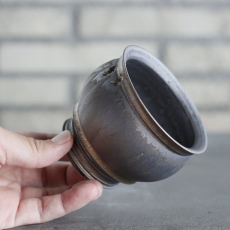 takero pot / mushikui / テツ (2.5号)  no.531-27