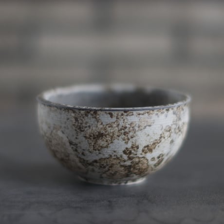 TAKERO POT / Shirosabi  (4号)   no.803-85