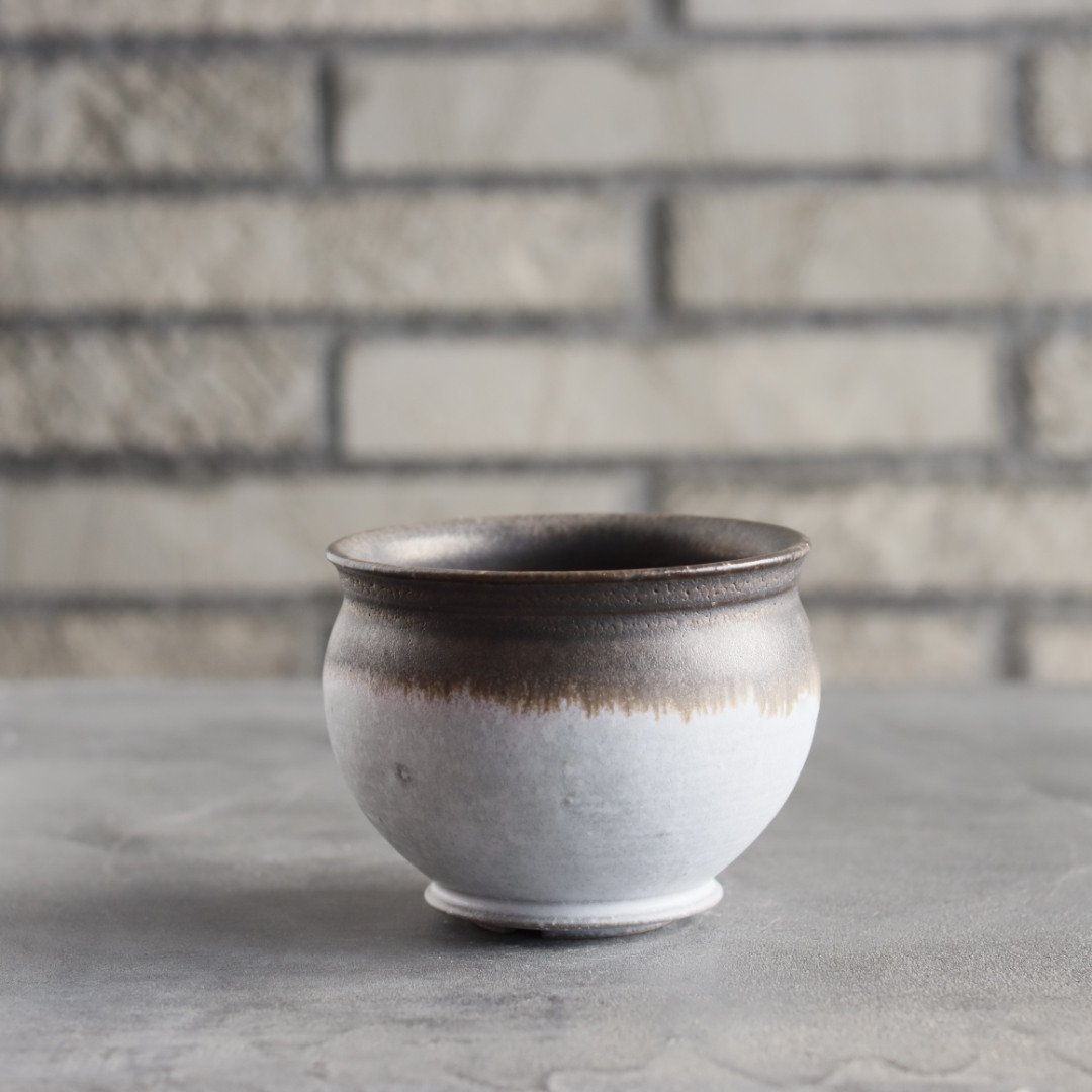 Takero Anzai × Tomoharu Nakagawa / 山山 特別共作鉢 (3号