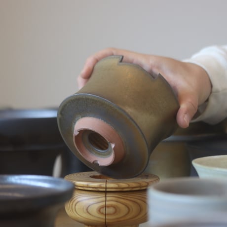HUM / humanity pot  no.1124-29