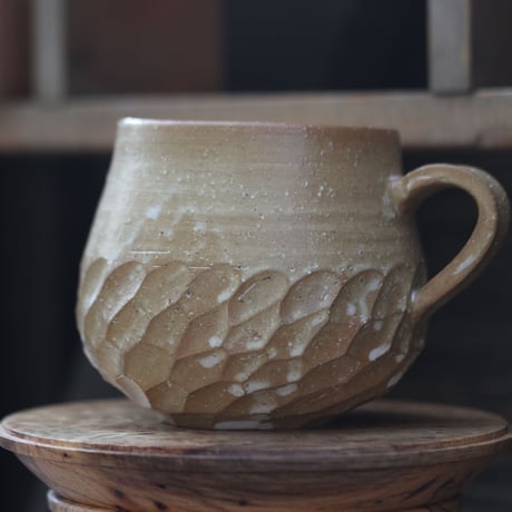 N/OH  食器 / CUP / Ocher   no.1218-41