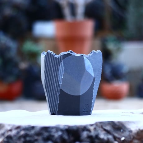 N/OH   澪標  / SS / rich Black + silver Moon    no.1121/58