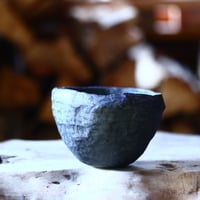 joint pot   安西桂   ×   安西岳郎   親子鉢〝土の子″ ボール  M  no.112967