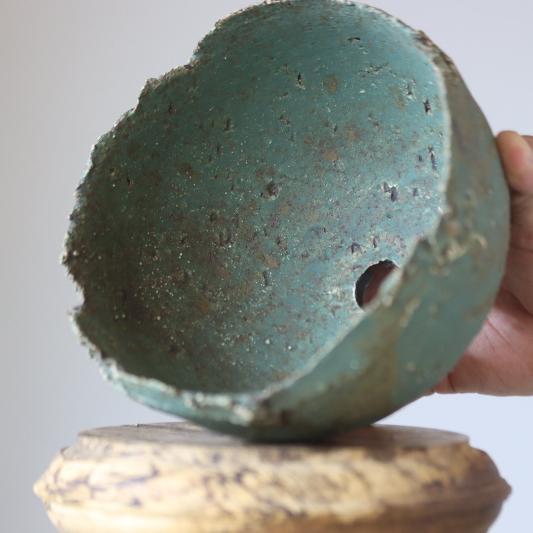 たけろうポット / チギリ / カリウド(ミドリ たけろうポット/ チギリ / カリウド(ミドリ) / LL no.1013/17