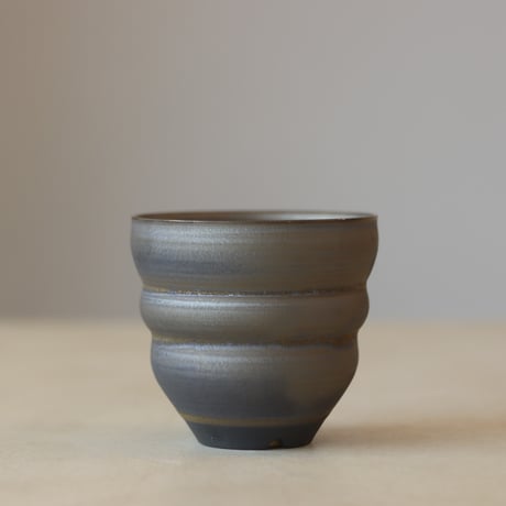 Yuta Uchida / gold glaze (3号鉢)  no.330-84