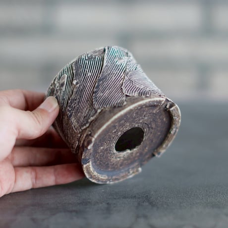 Masato Akutsu / graffito / humanity pot (3号)  no.824-58