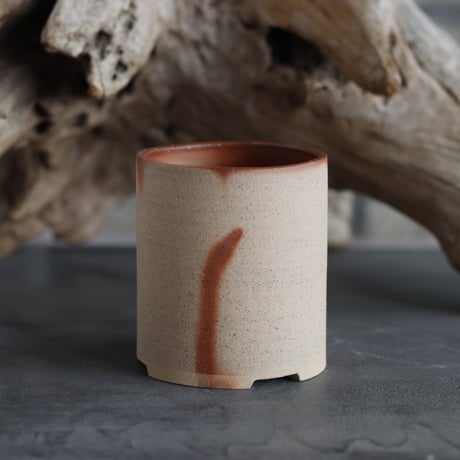 BIZENBACHI (備前鉢) / BANKSIA WORKS / 3号  no.608-69