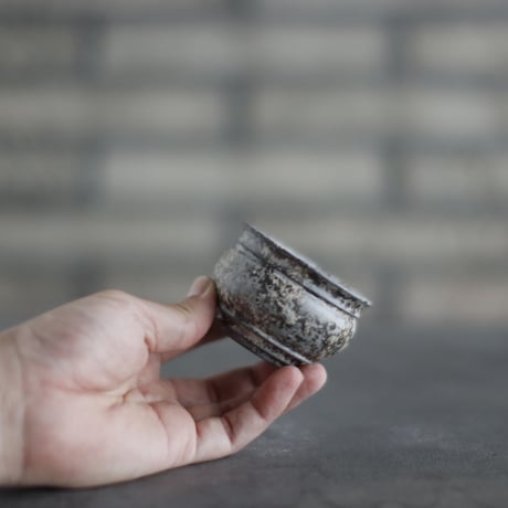 TAKERO POT / Shirosabi  (2.5号)   no.803-75