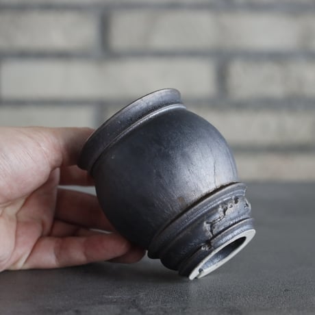 takero pot / mushikui / テツ (2.5号)  no.531-24