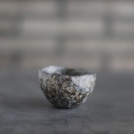 TAKERO POT / Shirosabi  (2.5号)   no.803-109