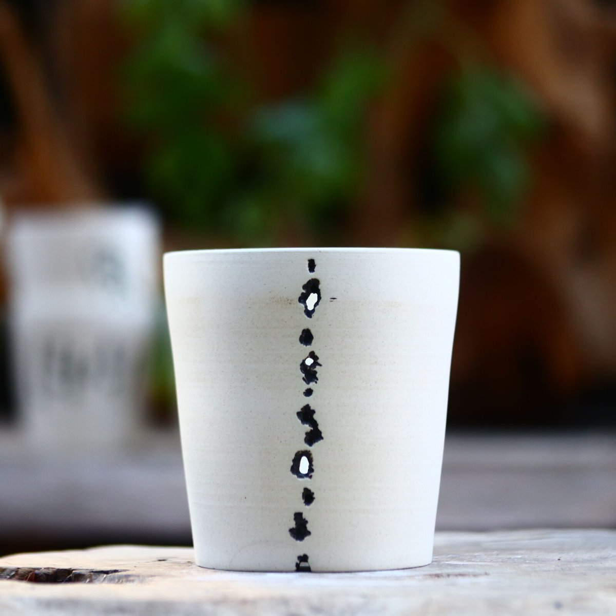 たけろうポット/ハク/ムシクイ/シリンダーL no.219-127 | 芽の巣山