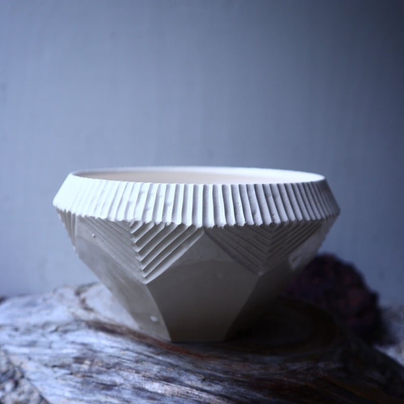 N/OH鉢 陶器(Mサイズ) N/OH鉢 陶器(Mサイズ)